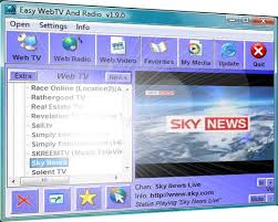 Easy Web TV And Radio Main - via Daymix