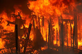 Cali fires