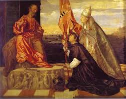   Pope Alexander   VI Presenting Jacopo    