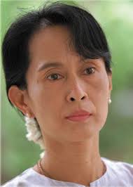 Some have Aung San Suu Kyi