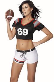 Wide Receiver Sexy Adult - via Daymix