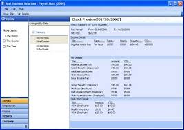 Payroll Mate Software Feature - via Daymix