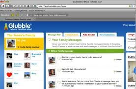 Glubble, social network for - via Daymix