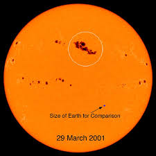 The Sun is BIG its radius is almost    