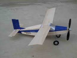 Phillips  model airplane   in kenya