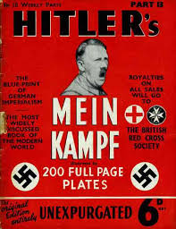 Mein Kampf came in 18 weekly - via Daymix