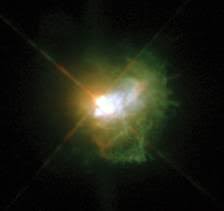   VY Canis Majoris    VY   CMa is a red    