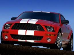 Ford: 2007 Ford Mustang Shelby - via Daymix