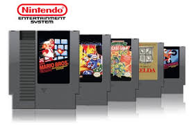 5 popular games for the  N E S   The    