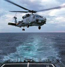 The MH-60S has the Seahawk's