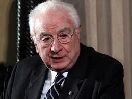 Former Italian President and