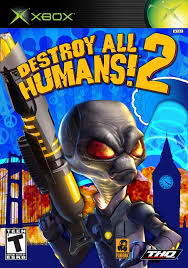 Destroy All Humans 2 - Xbox - via Daymix