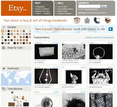 Etsy.com Homepage - via Daymix