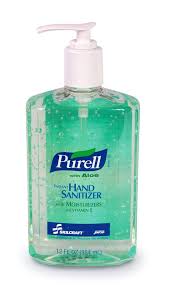 Hand Sanitizer: - via Daymix