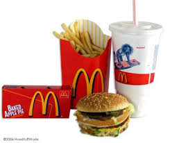 of fat and calories, - via Daymix