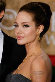   Angelina   Jolie 64th Annual  Golden      