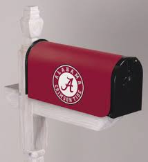 Alabama Magnetic Mailbox Cover