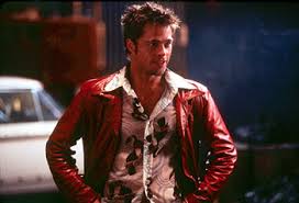 Brad Pitt in Fight Club - via Daymix
