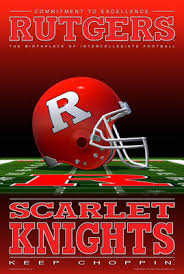 Rutgers Football Keep Choppin