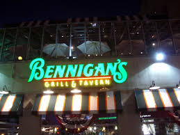Bennigans pretty much sums up bad 
