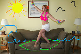 Ugly Couch Surfing by gotti