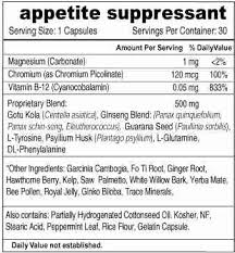 Certified  Natural x26s Extreme   Appetite    