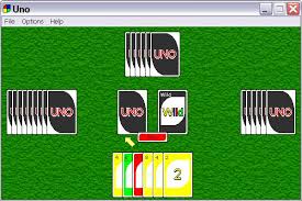 Screenshot of Uno card game - via Daymix