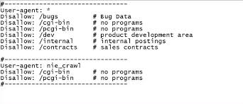 Figure 6: robots.txt updated