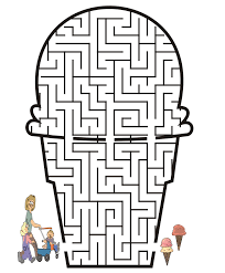 Summer Maze - Ice Cream Cone - via Daymix