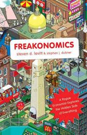 Freakonomics - 魔鬼经济学英文版