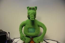 ALF from the 80's TV show - via Daymix