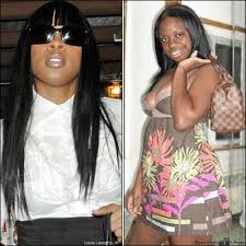 Image <b>Remy Ma</b> and Makeda Barnes-Joseph Picture