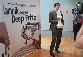 Vladimir  Kramnik   Deep Fritz
