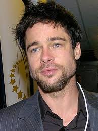 about her man, Brad Pitt.