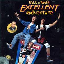 Bill &amp; Ted's Excellent - via Daymix