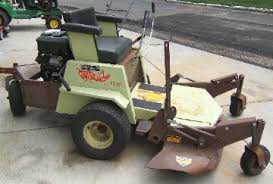   Zero turn mower   Grasshopper    