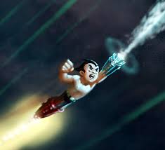 Astro Boy Gets Space Jammed - via Daymix