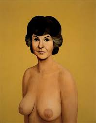 Bea Arthur Naked 1991 - via Daymix
