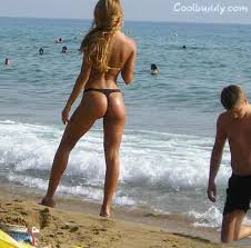 Perfect beach bum picture