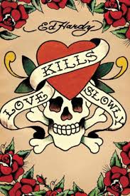 Ed Hardy was created by Don Ed - via Daymix