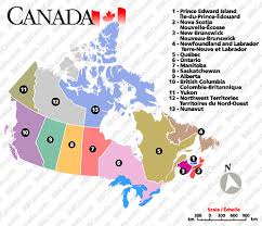 Canada Map &middot; British Columbia - via Daymix