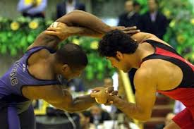 U.S. freestyle wrestler