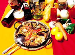       Spanish food   restaurant pre 