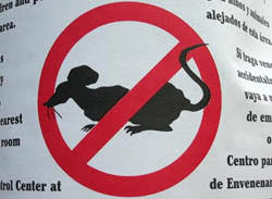  Anti-coagulant rodenticide  has