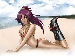 Spoiler: Yoruichi