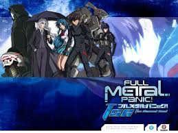 Full Metal Panic The Second Raid