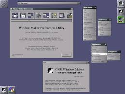      settings for  Window Maker   