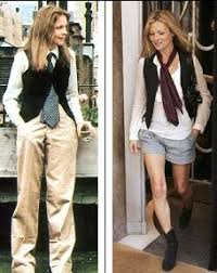 Annie Hall Look - via Daymix