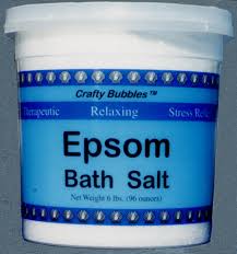 Epsom Salt is know for its - via Daymix
