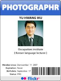 Yu Hwang <b>Wu</b> ( 유황우